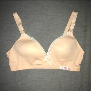 All Cotton Wire-free Nursing Bra NWT unused